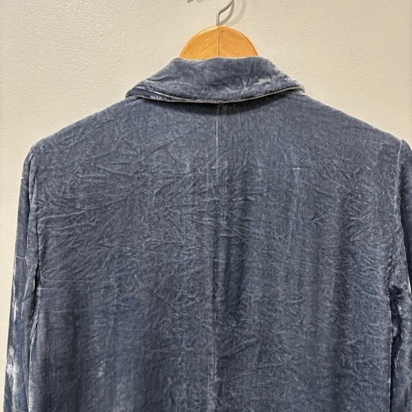 Sundance Beau Velvet Silk Blend Lined Floral Blazet Jacket Women’s Size 4 - Picture 8 of 14